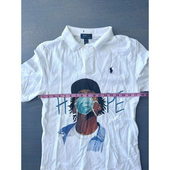 Ralph Lauren Polo Classic Fit - Limited edition Coronavirus Design for good XL - Picture 5 of 7